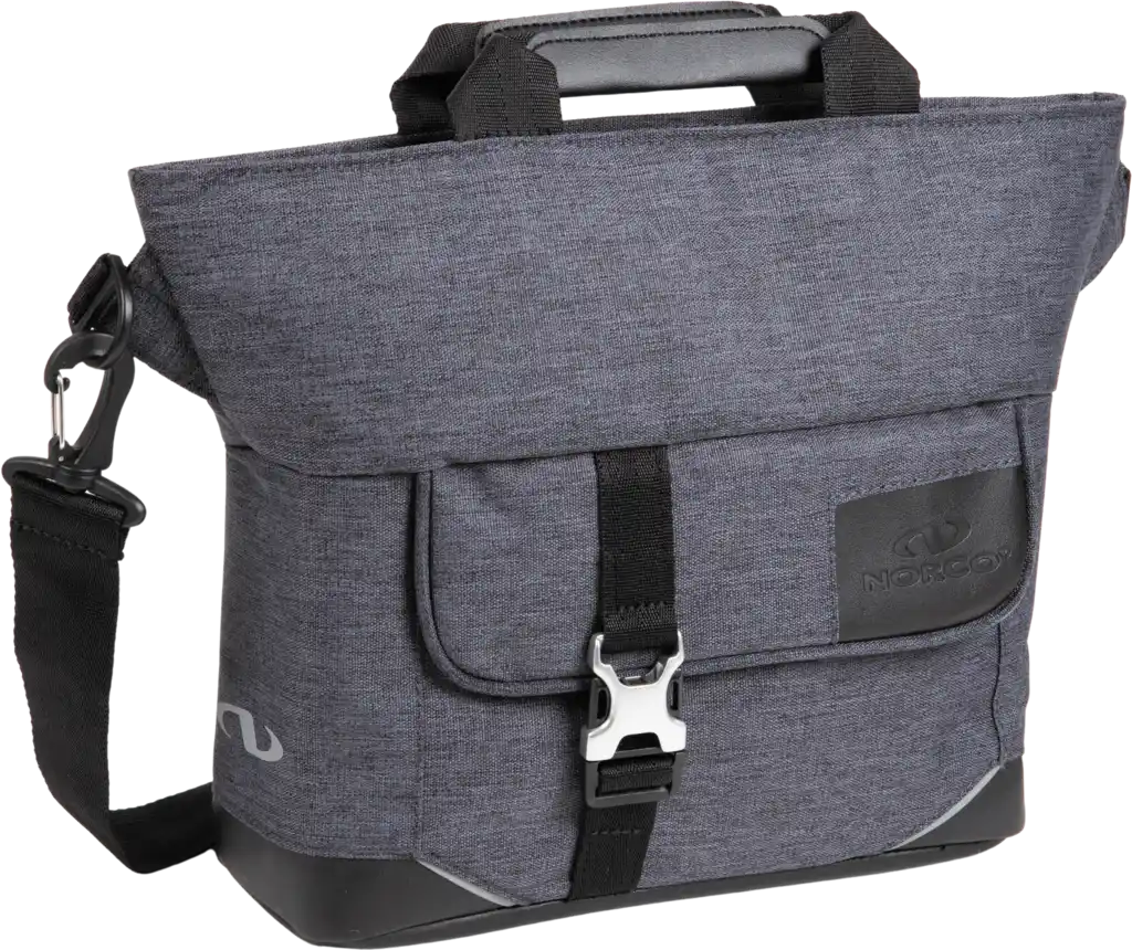 Norco Milford Lenkertasche  tweed grey
