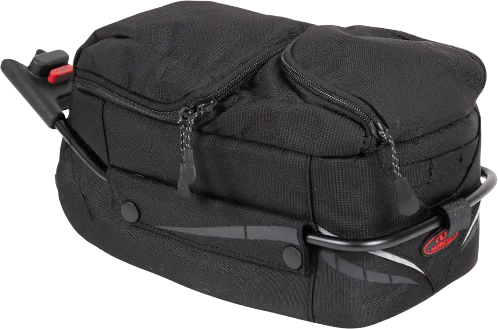 Norco Ohio Satteltasche  schwarz
