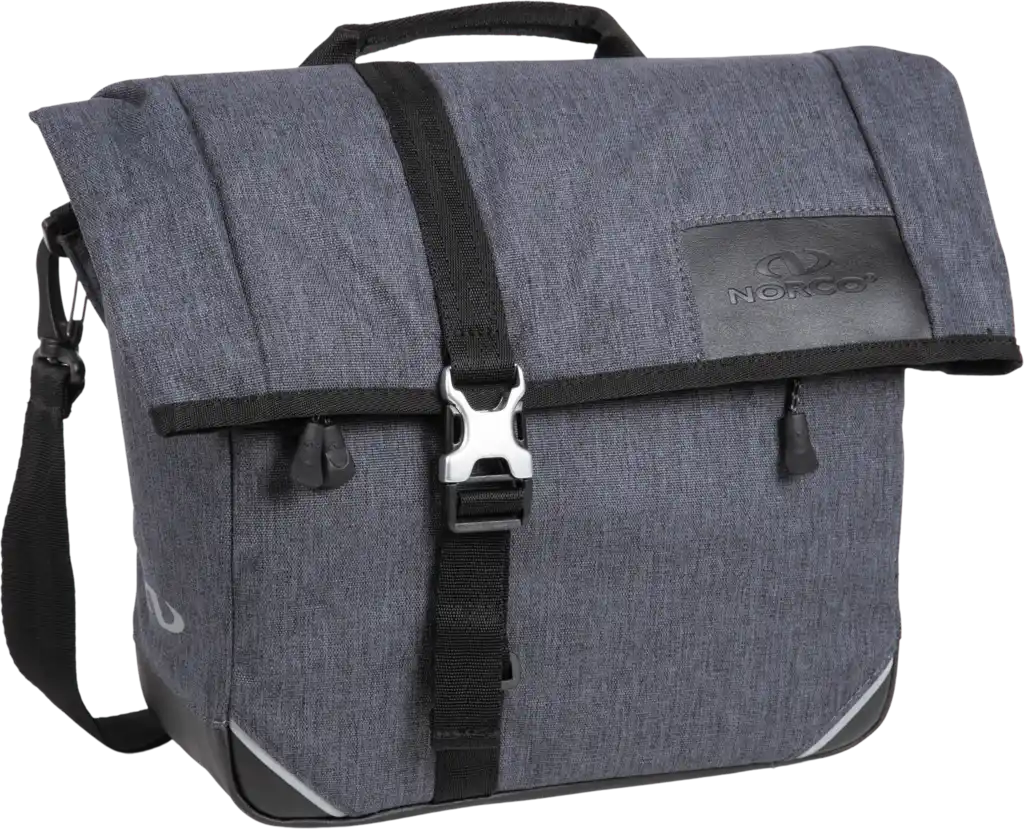 Norco Barnsbury Lenkertasche  tweed grey