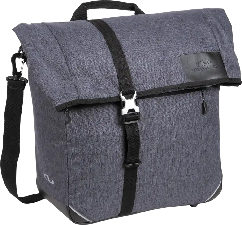 Norco Newbury City Tasche  tweed grey
