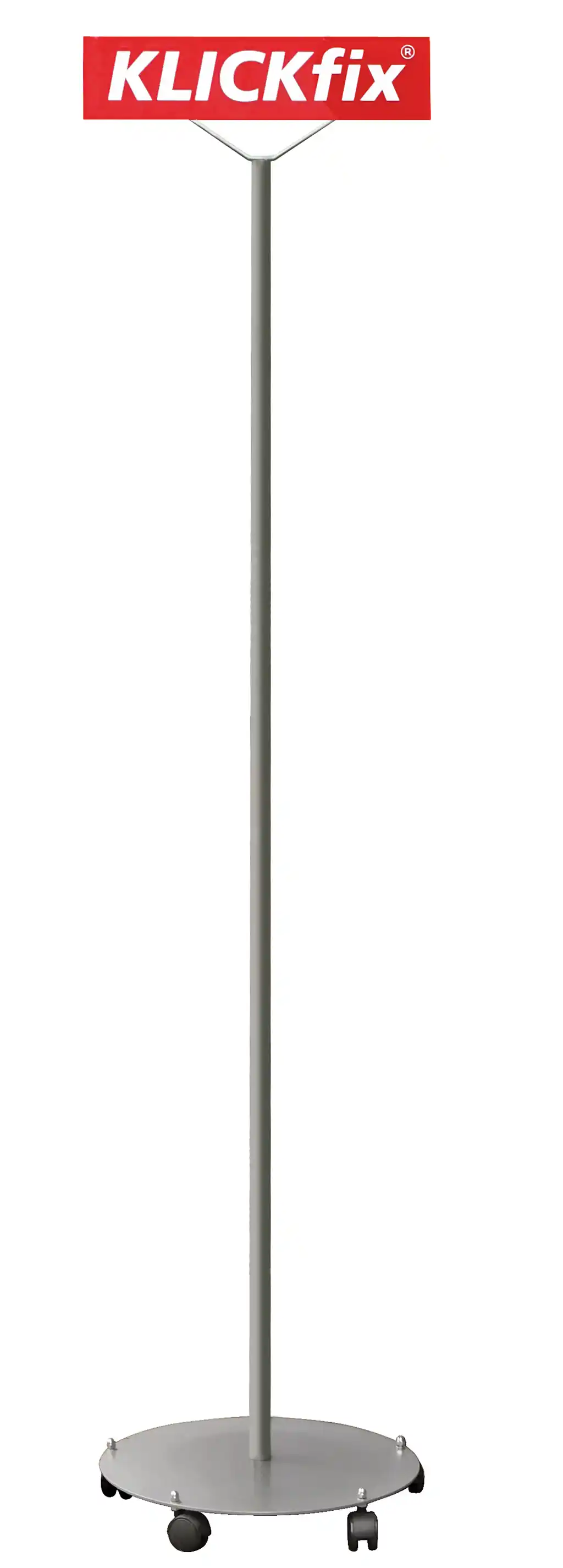 KLICKfix Modul Demoständer KLICKfix Basis  silber