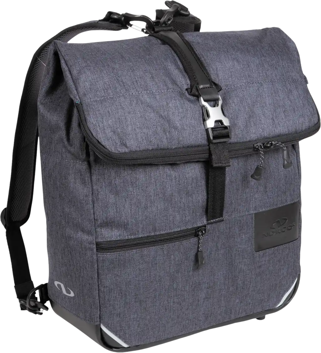 Norco Portree Rucksack Tasche  tweed grey