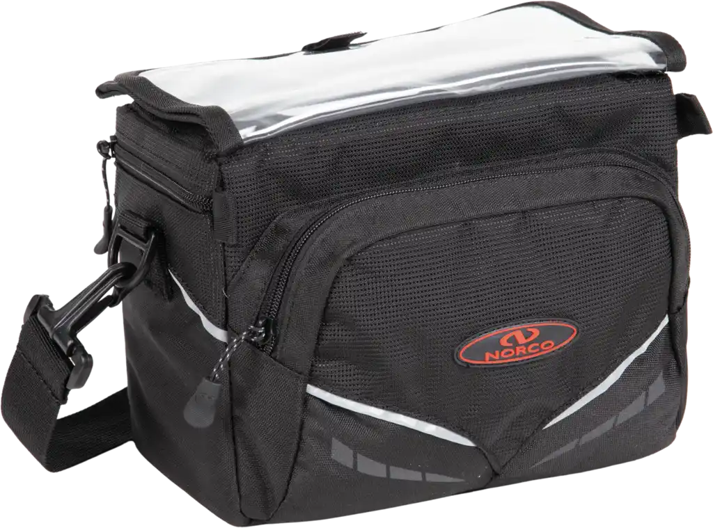 Norco Idaho Lenkertasche  schwarz