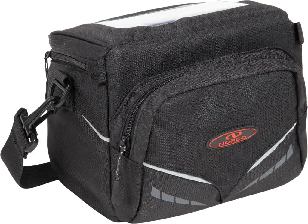 Norco Utah Lenkertasche  schwarz