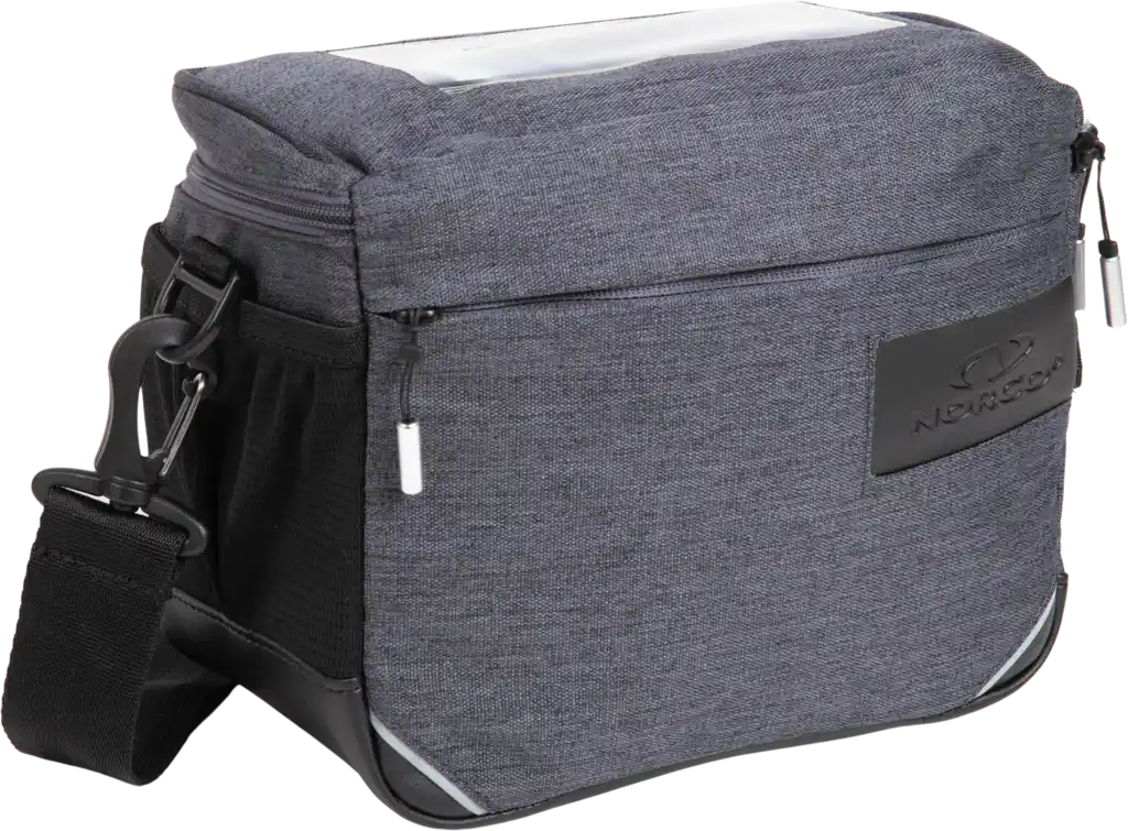 Norco Midford Lenkertasche  tweed grey