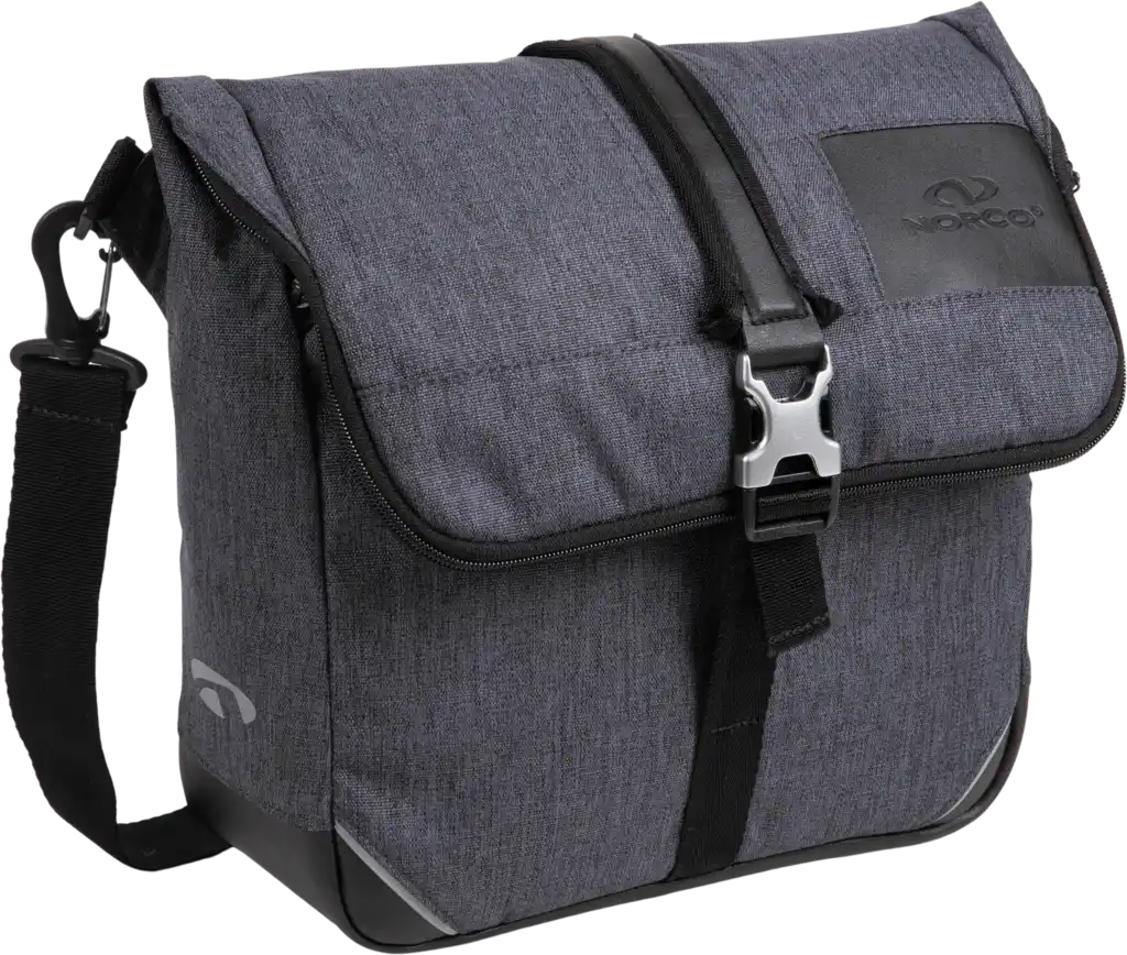 Norco Burnham Lenkertasche  tweed grey