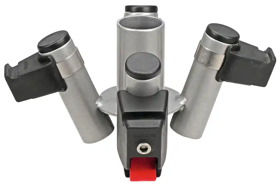 KLICKfix Drehmodul Contour Adapter  silber