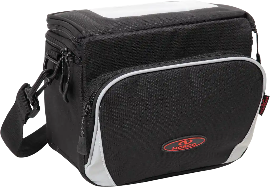 Norco Dakota Lenkertasche  schwarz