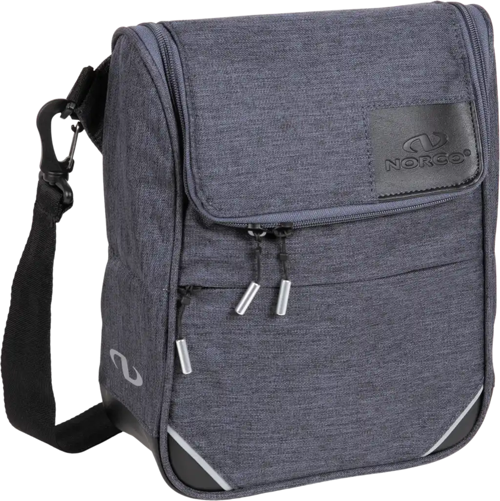 Norco Kinburn Lenktertasche  tweed grey