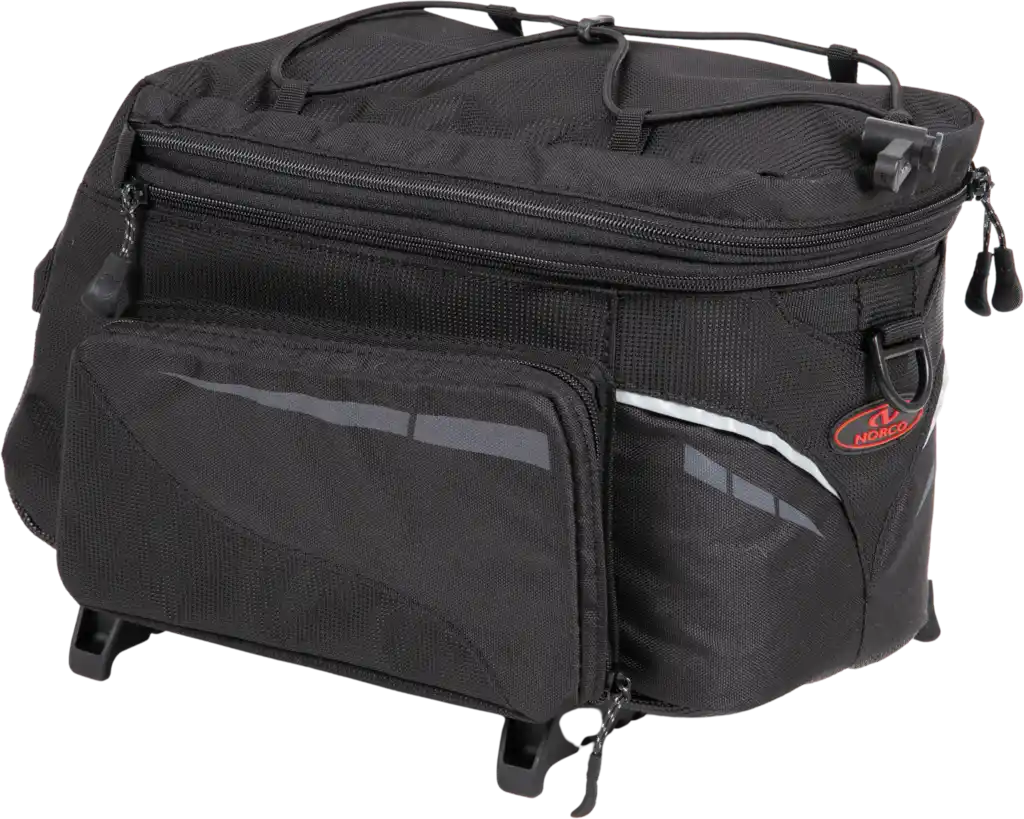Norco Canmore Gepäckträgertasche mit KLICKfix TopKlip Adapter schwarz