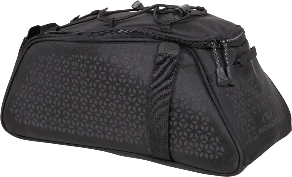 Norco Dunfort Gepäckträgertasche  schwarz