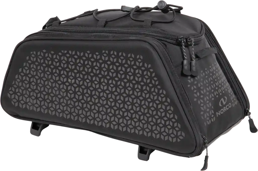 Norco Tayfort Gepäckträgertasche  schwarz