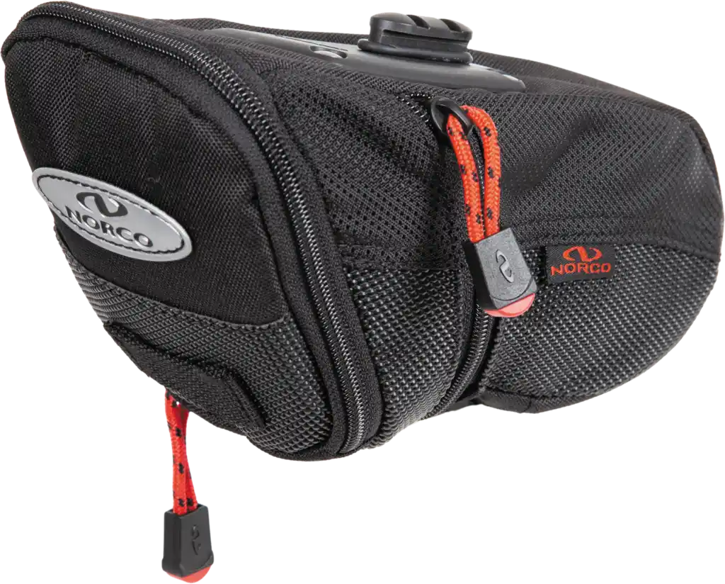 Norco Ohio Expandable Satteltasche  schwarz