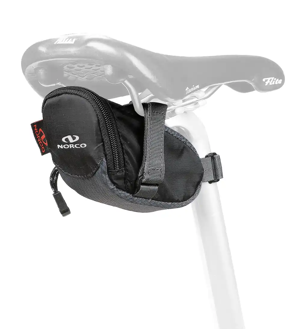 Norco Ohio Road Satteltasche Midi 0,5 l, 60 g grau/schwarz