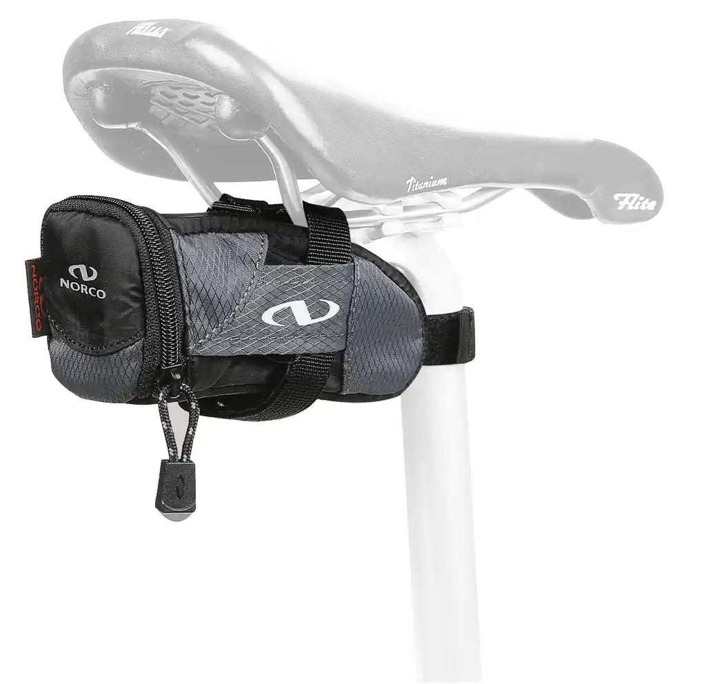 Norco Ottawa MTB Satteltasche Mini 0,3l, 50 g grau/schwarz