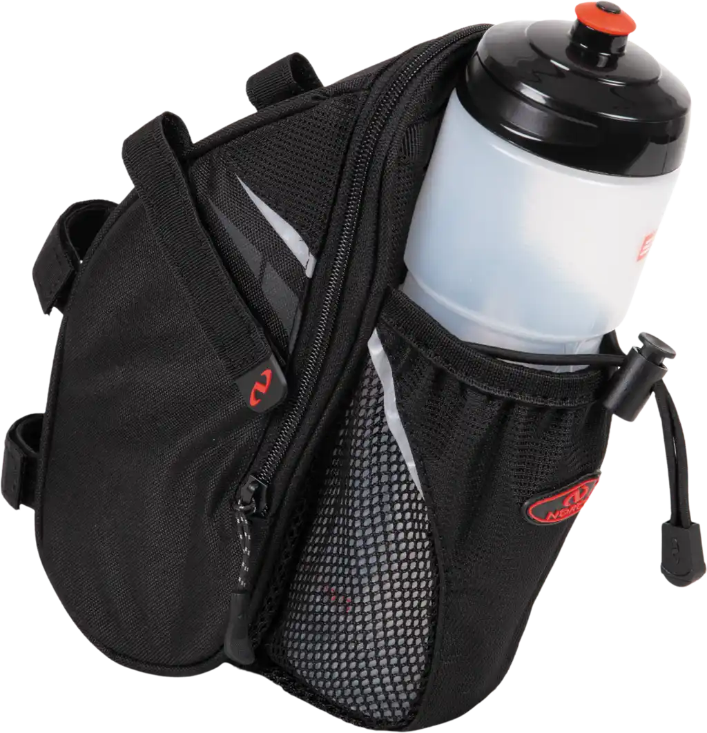 Norco Utah Satteltasche Plus  schwarz