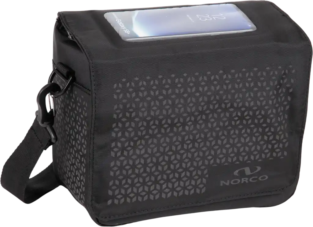 Norco Glenmore Lenkertasche  schwarz