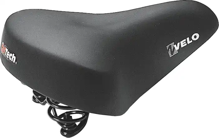 Velo City Bike Sattel Gel  schwarz