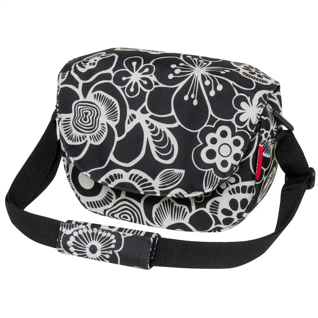 KLICKfix Reisenthel FunBag   fleur schwarz