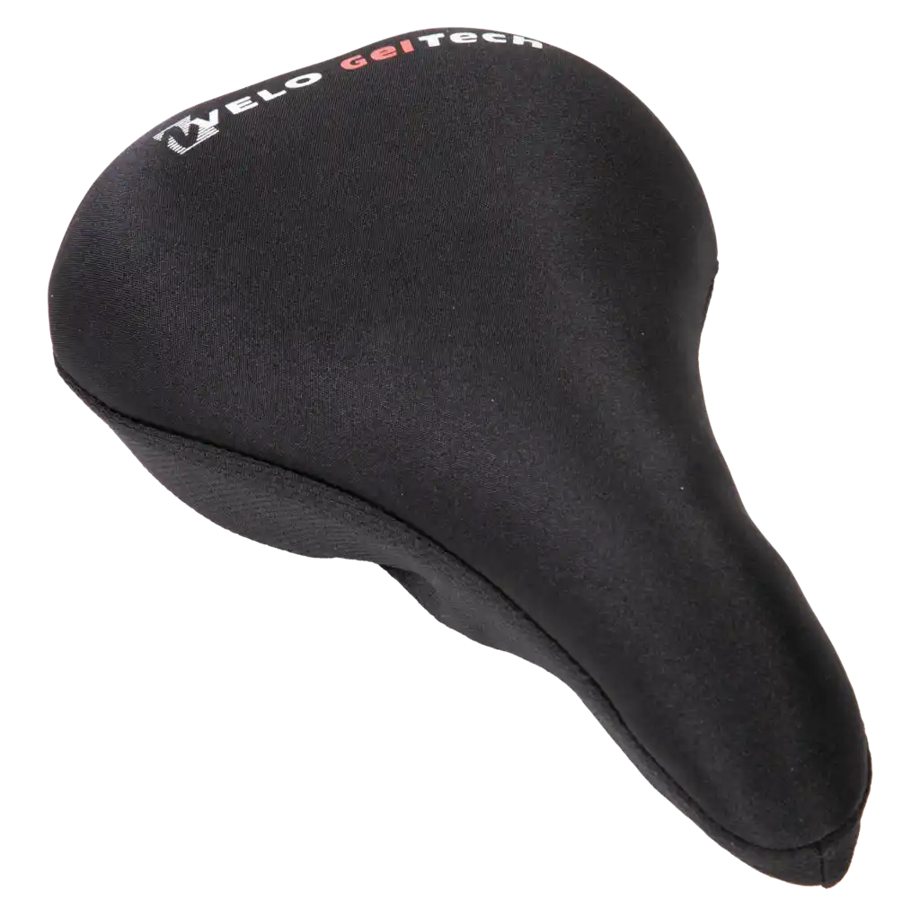 Velo MTB Gel Sattelbezug  schwarz