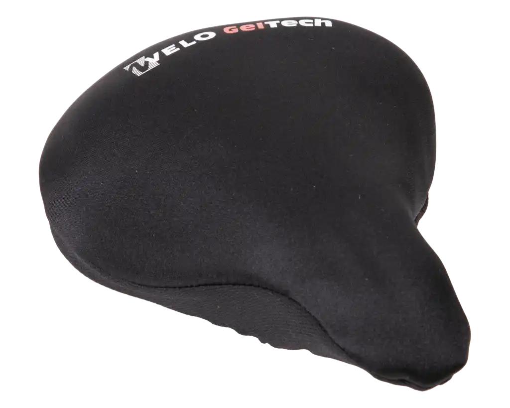 Velo Gel Sattelbezug Damen  schwarz