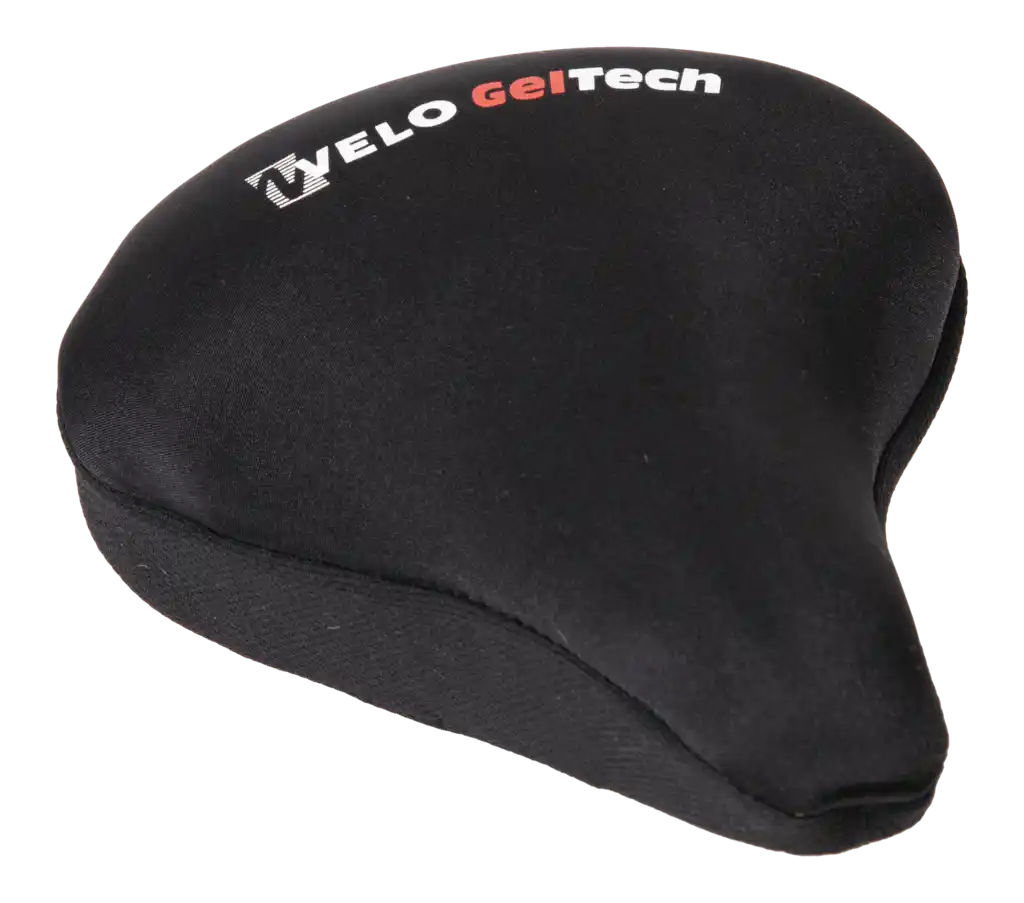 Velo Gel Sattelbezug Herren  schwarz
