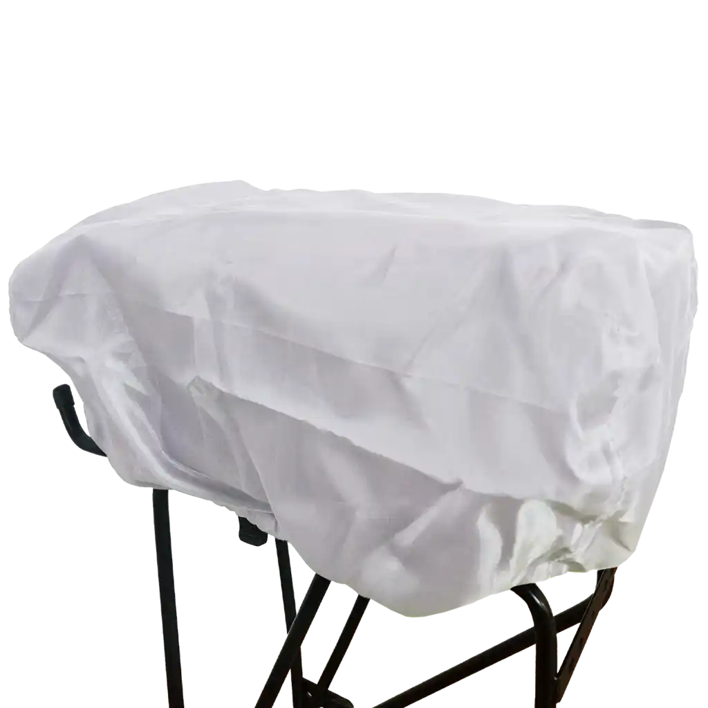 Norco Universal Regenhülle für Gepäckträgeraufsatztaschen  grau