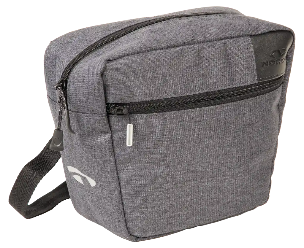 Norco Baile Lenkertasche  tweed grey