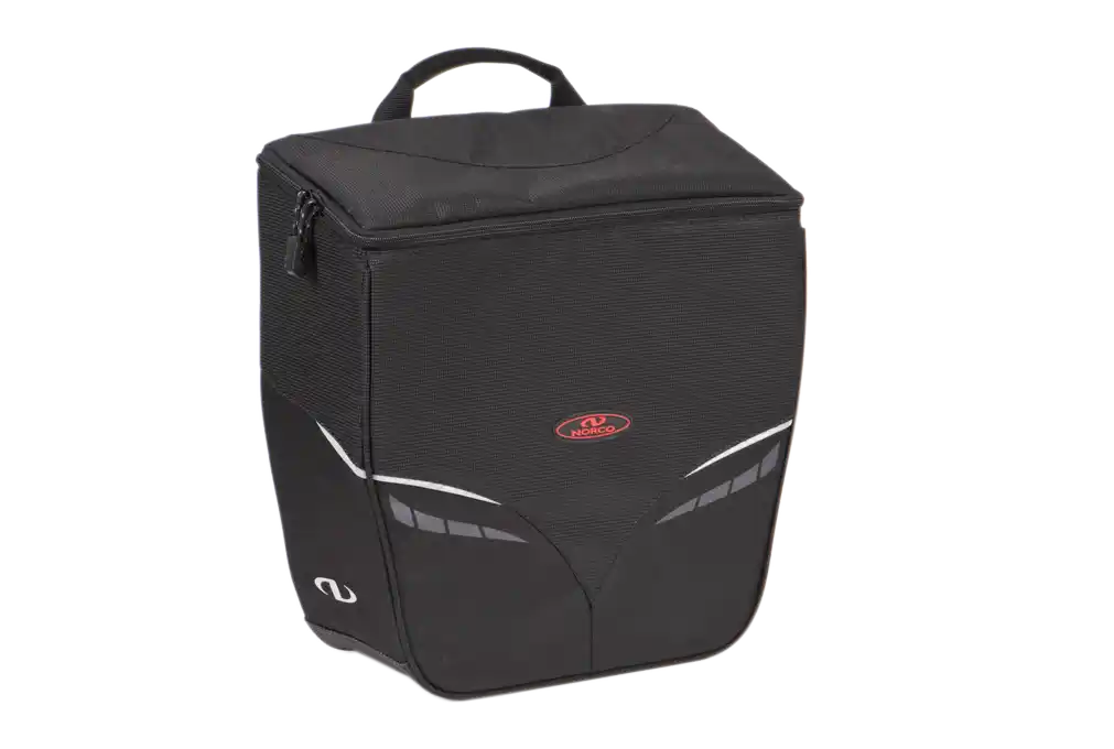 Norco Canmore City Tasche mit KLICKfix Vario Top Haken schwarz