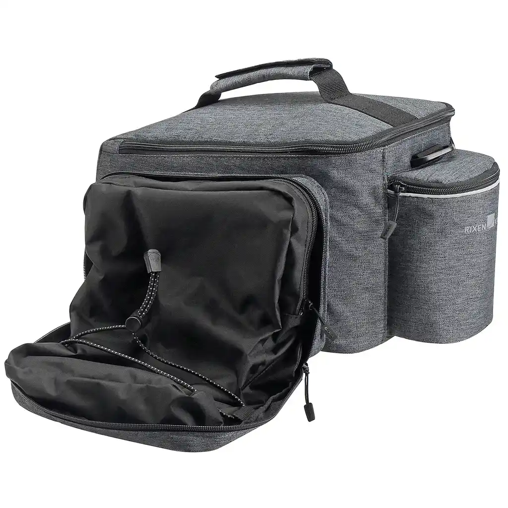 KLICKfix Rackpack Sport Plus mit KLICKfix UniKlip 2 Adapter grau