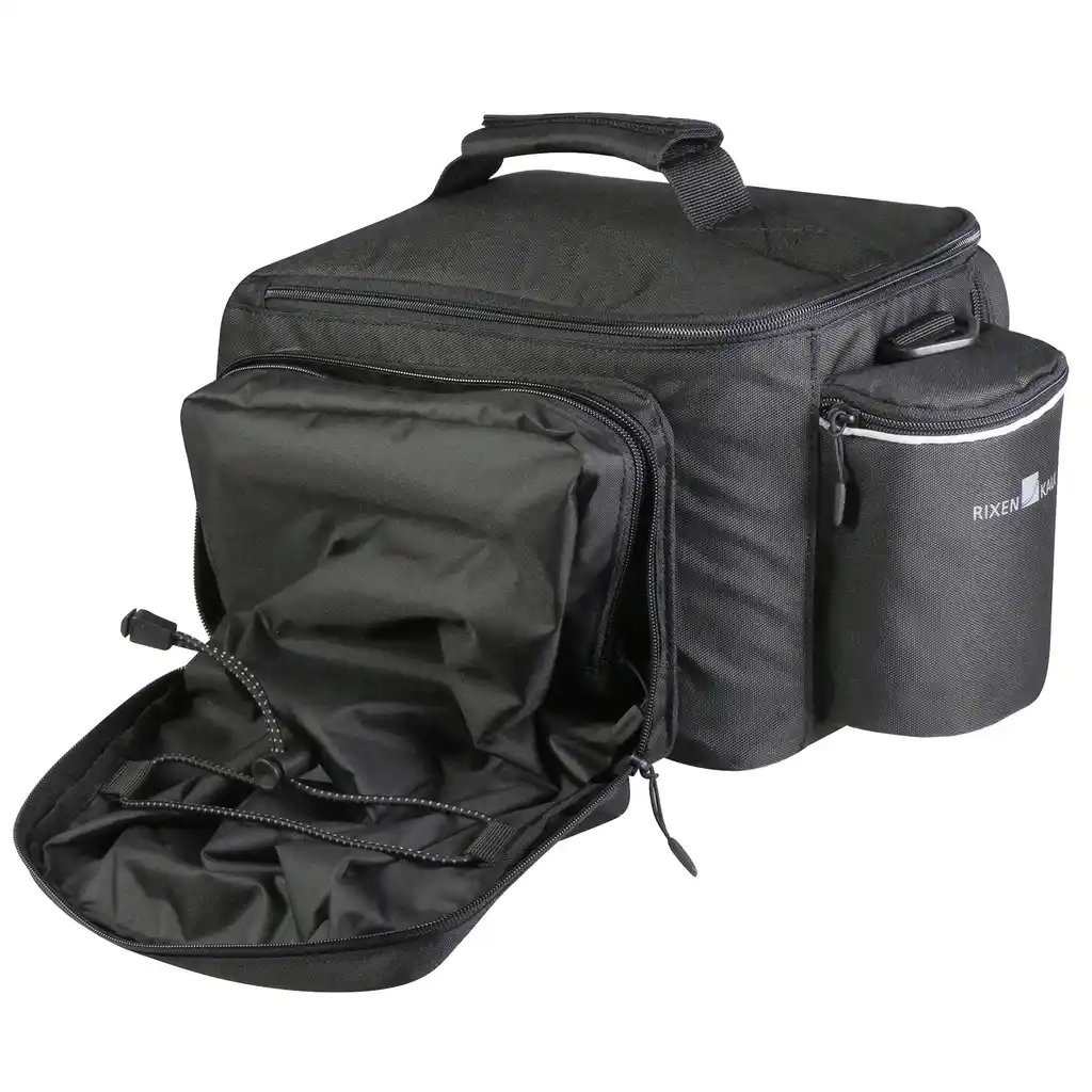 KLICKfix Rackpack Sport Plus mit KLICKfix UniKlip 2 Adapter schwarz