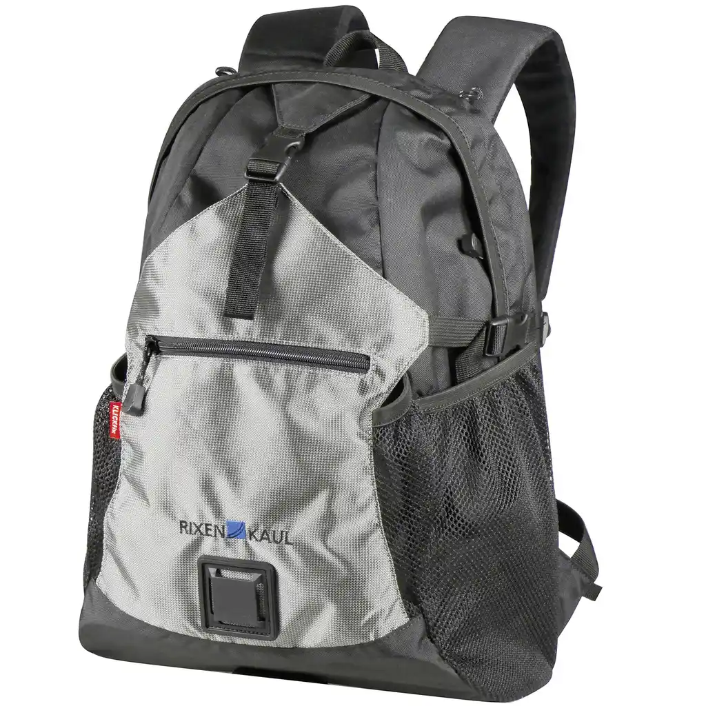KLICKfix Freepack Sport  schwarz/silber
