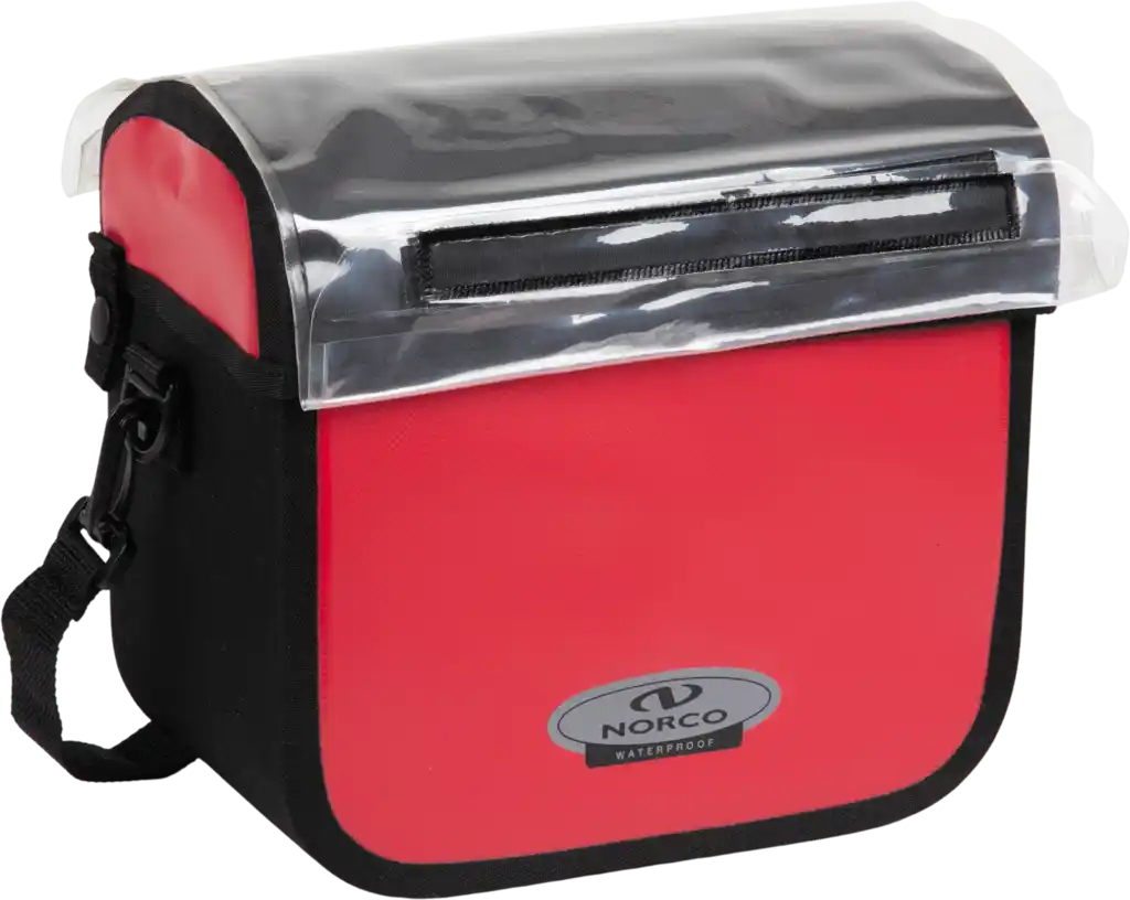 Norco Yukon Lenkertasche  rot/schwarz