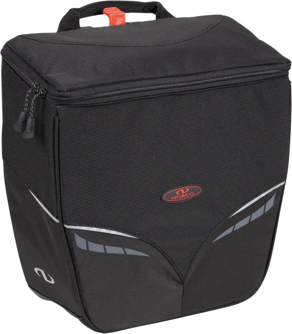 Norco Canmore City Tasche Mit KLICKfix Kompakt Schiene mit variabler Hakenposition schwarz