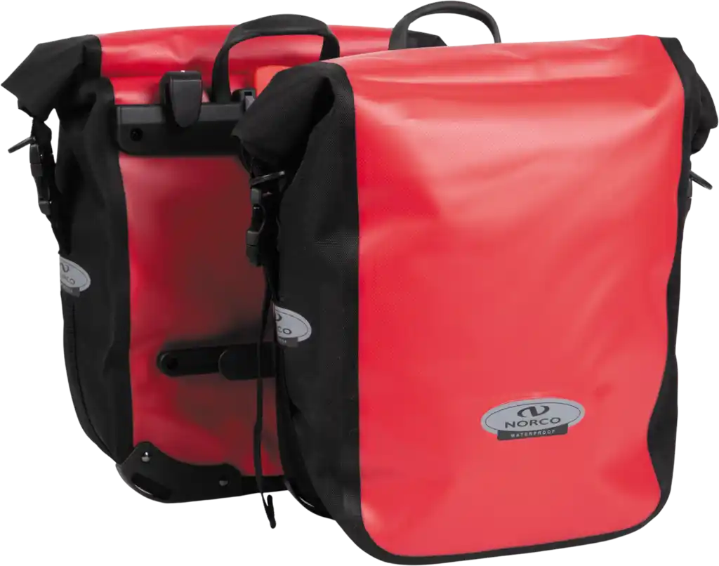 Norco Columbia Universaltasche  rot/schwarz