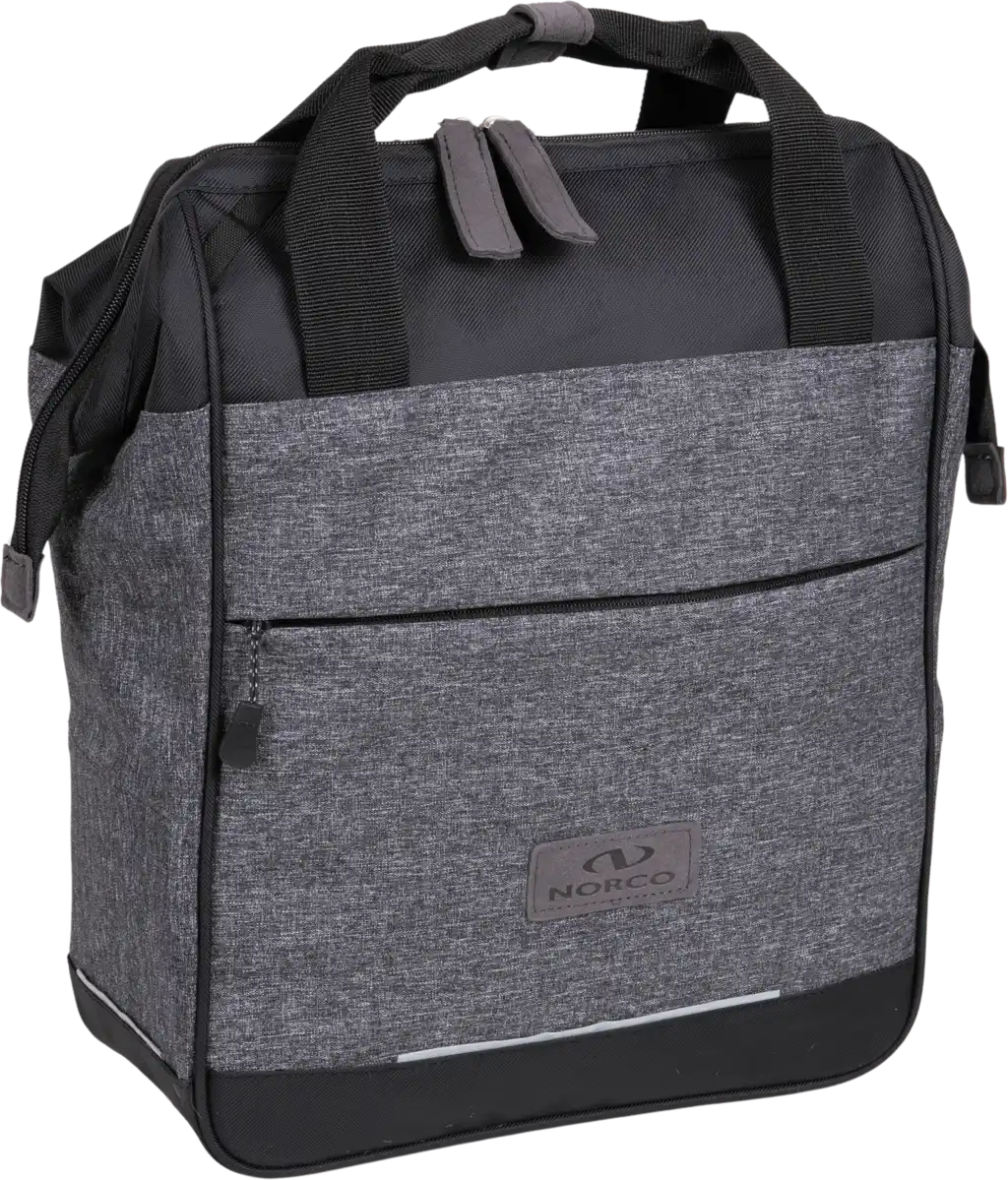 Norco Filton City Tasche mit KLICKfix Vario E Haken schwarz