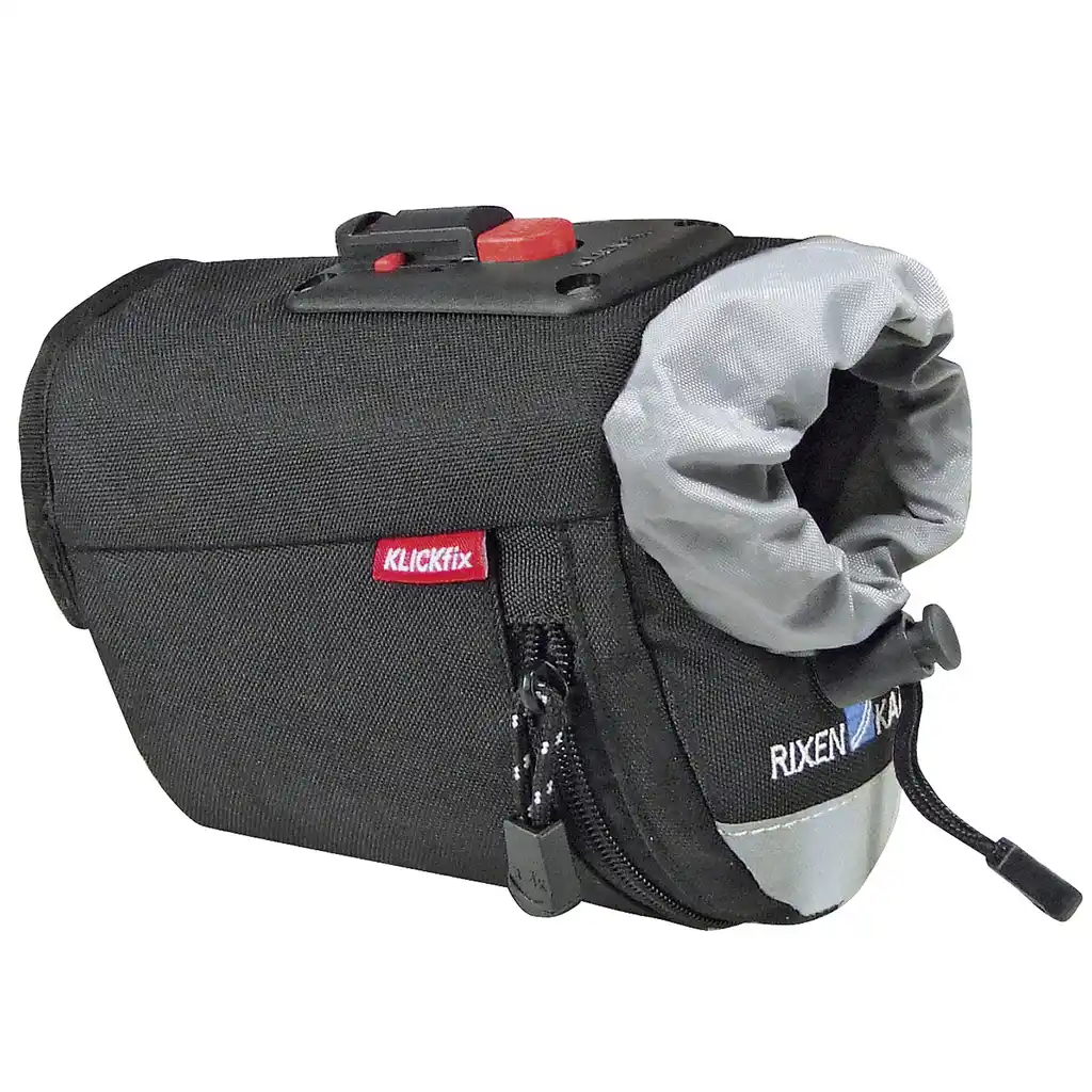 KLICKfix Micro Bottle Bag  schwarz