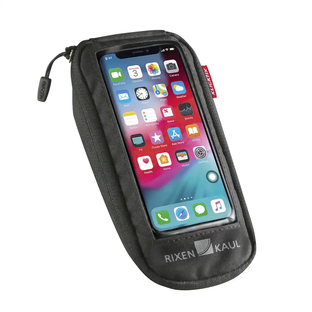 KLICKfix Phonebag Comfort  schwarz