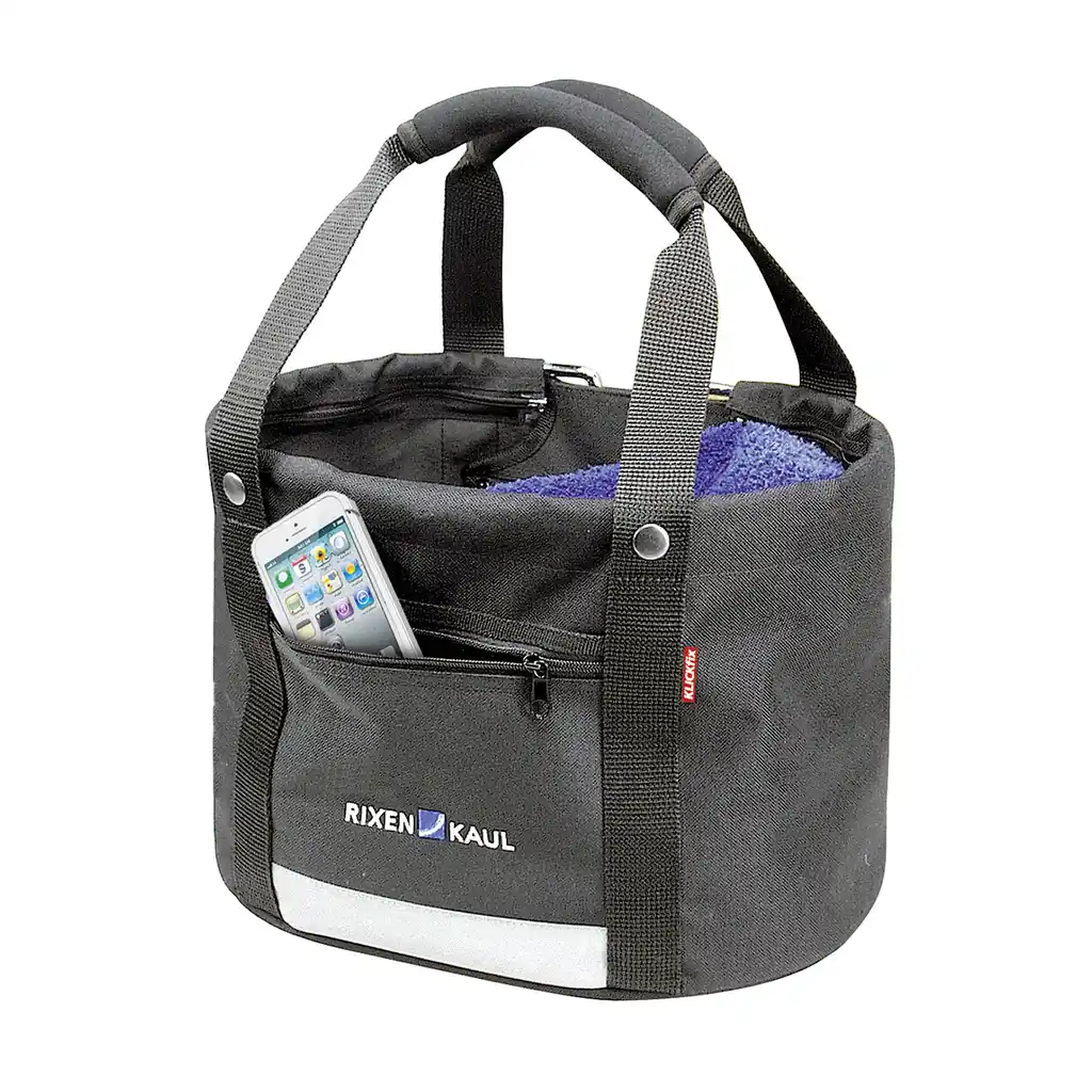 KLICKfix Shopper Comfort Mini  schwarz