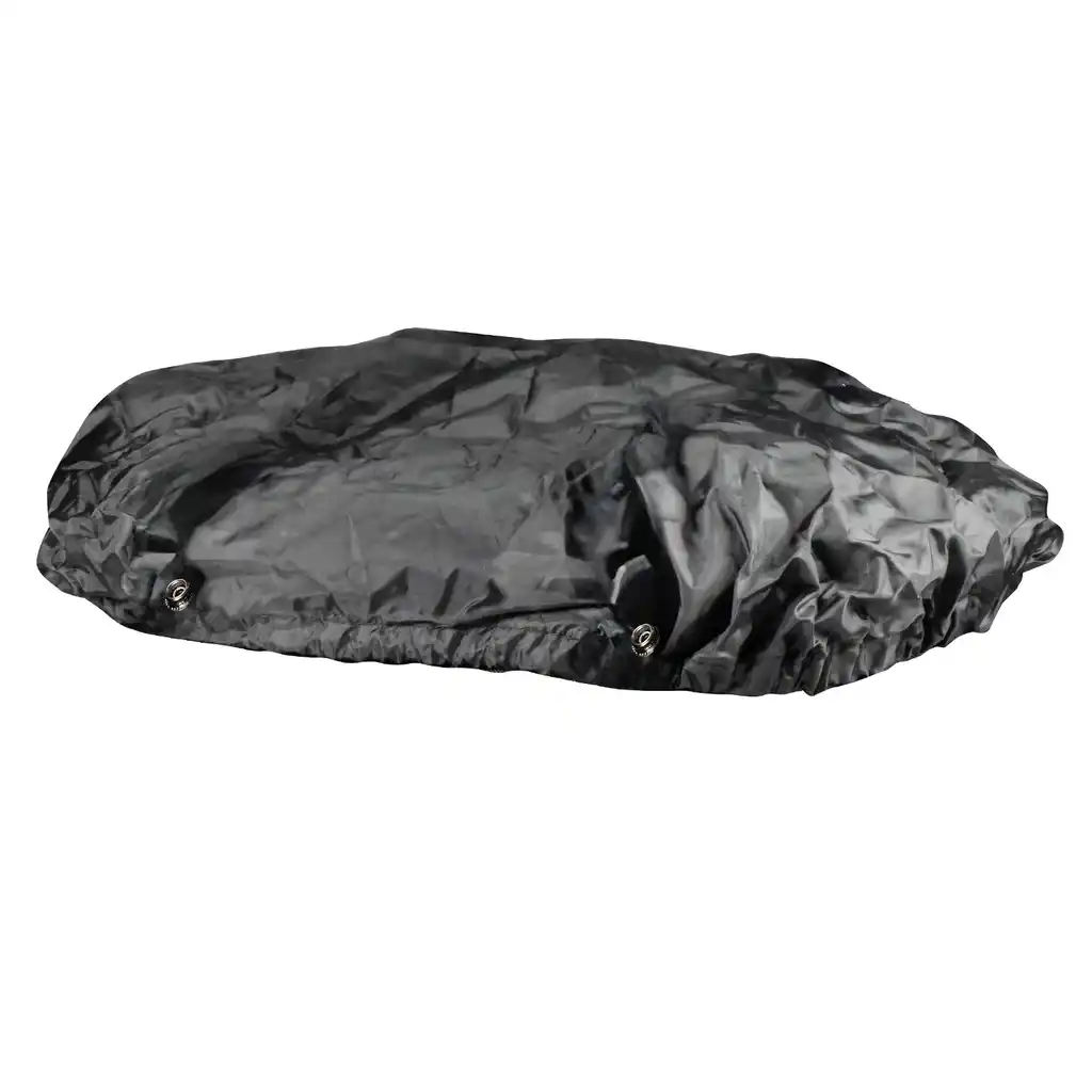 KLICKfix Regenhülle für Shopper Comfort   schwarz