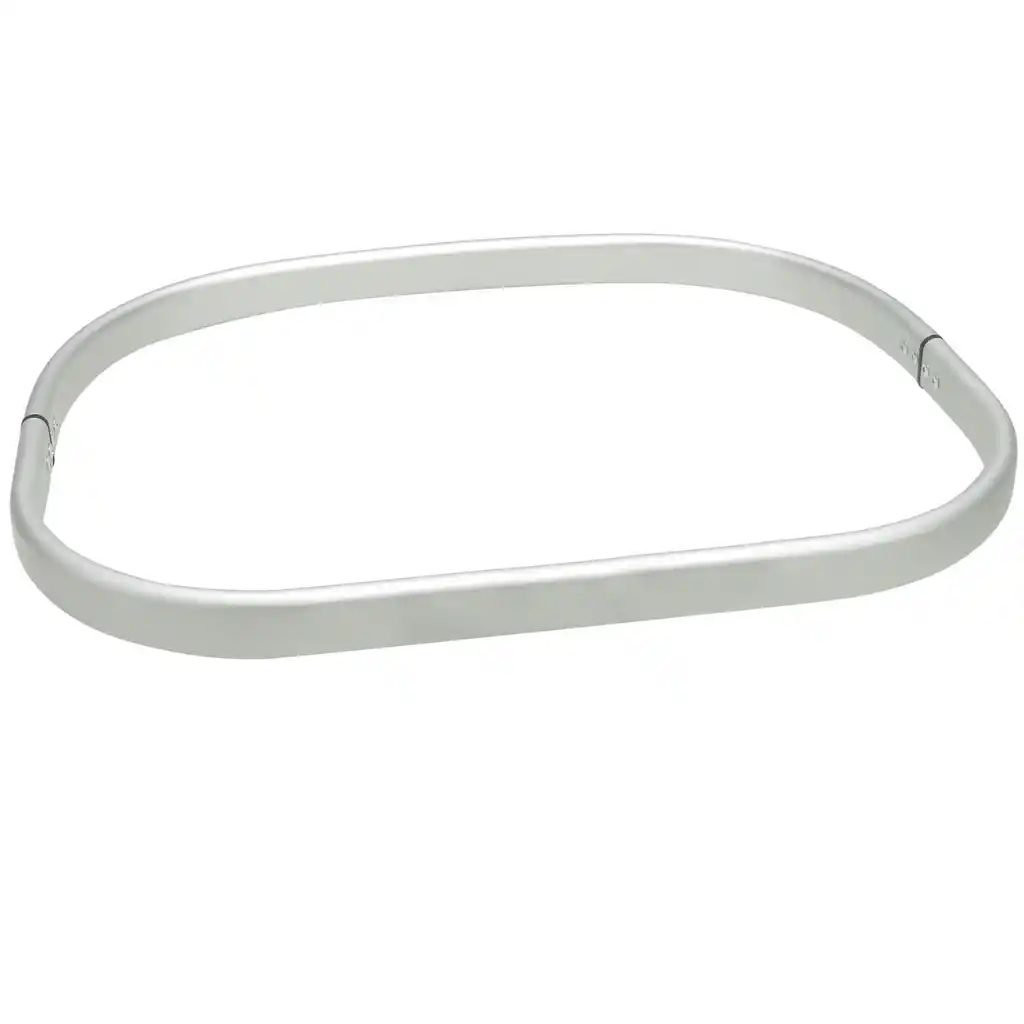 KLICKfix Reisenthel Bikebasket Alu-Bügel / Ersatzbügel  silber
