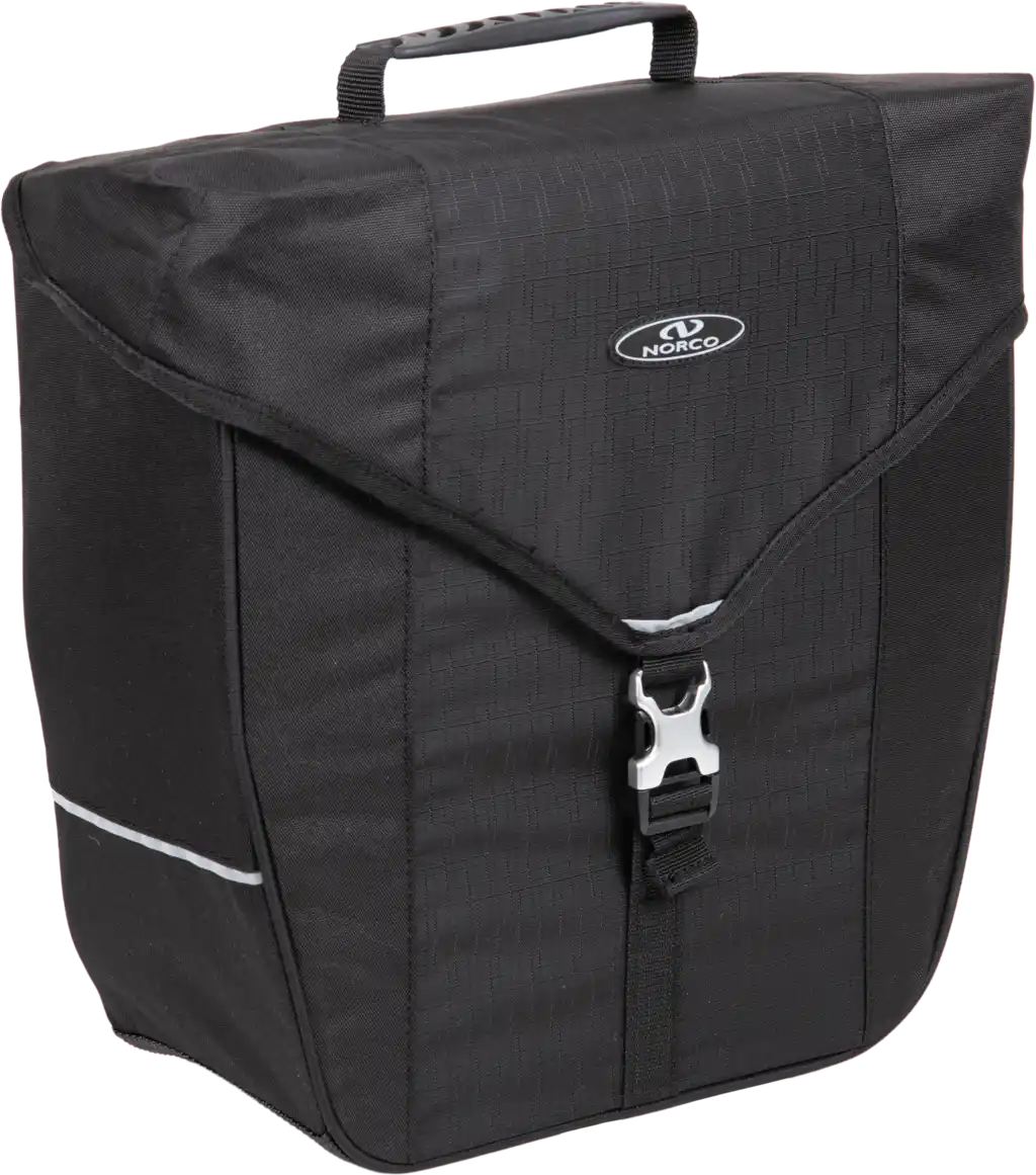 Norco Kinsale City Tasche Mit KLICKfix Kompakt Schiene mit variabler Hakenposition schwarz