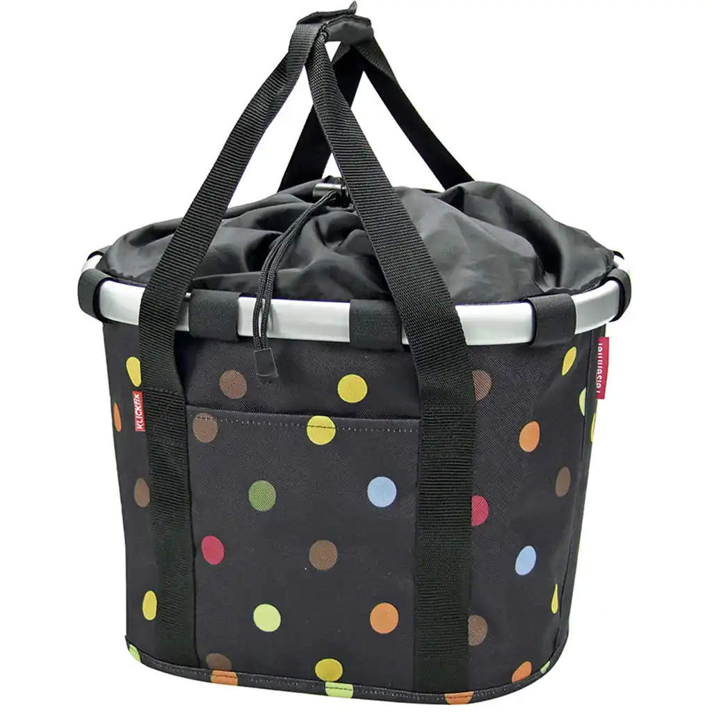 KLICKfix Reisenthel Bikebasket  dots