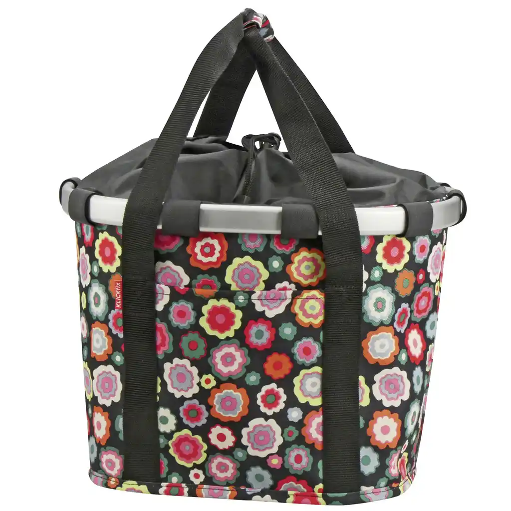 KLICKfix Reisenthel Bikebasket  happy flowers