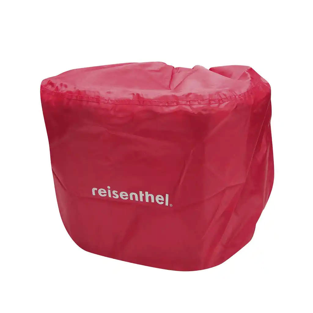 KLICKfix Rain Cover Bikebasket  rot