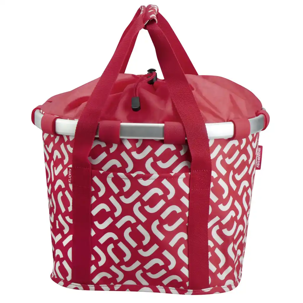 KLICKfix Reisenthel Bikebasket  signature red