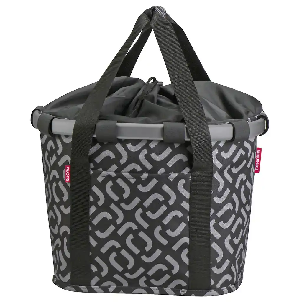 KLICKfix Reisenthel Bikebasket  signature black