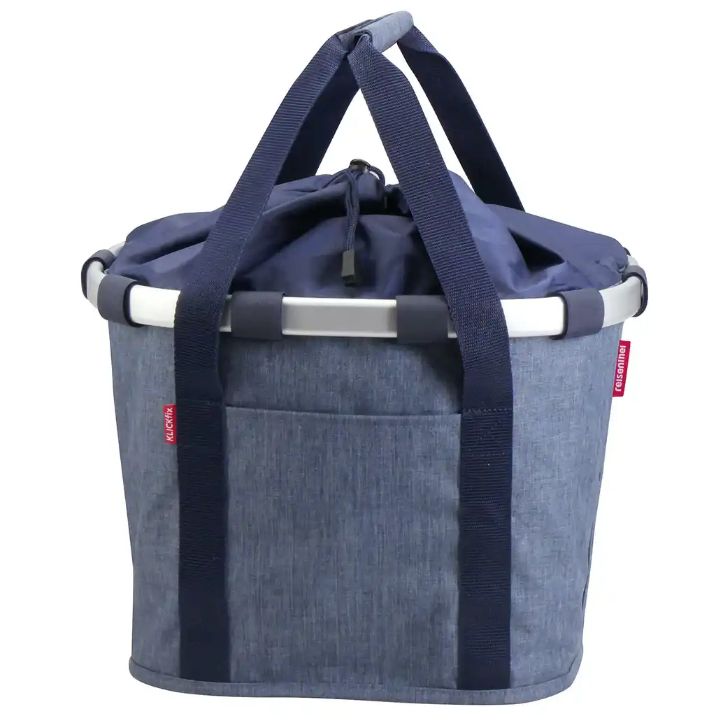 KLICKfix Reisenthel Bikebasket  twist blue