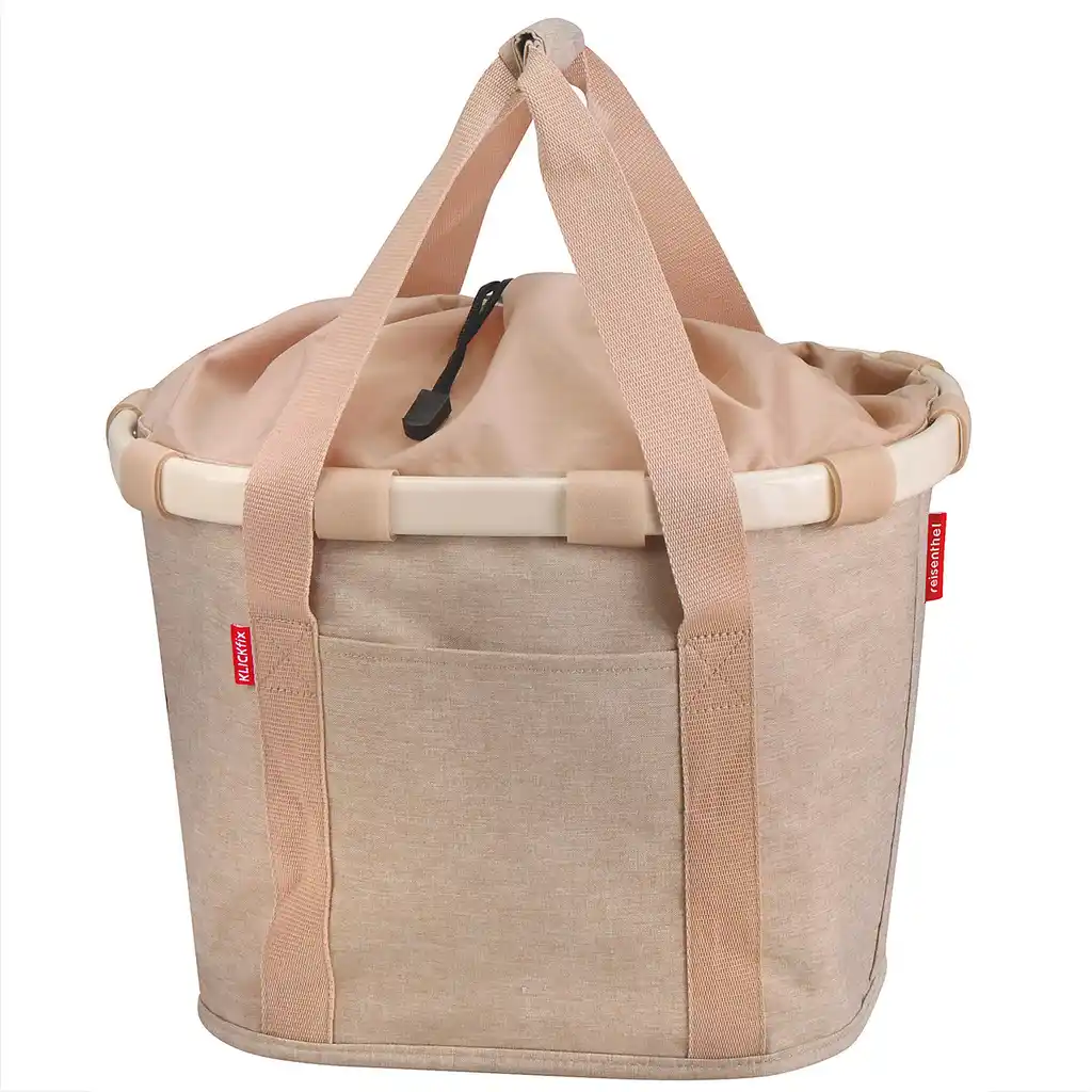 KLICKfix Reisenthel Bikebasket  twist coffee