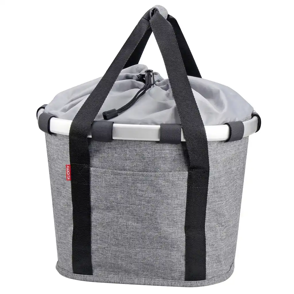 KLICKfix Reisenthel Bikebasket  twist silver